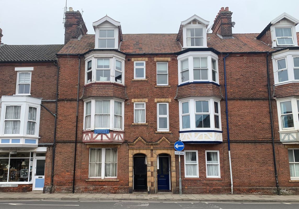 Flat 2, 35 Prince of Wales Road, Cromer, Norfolk, NR27 9HS