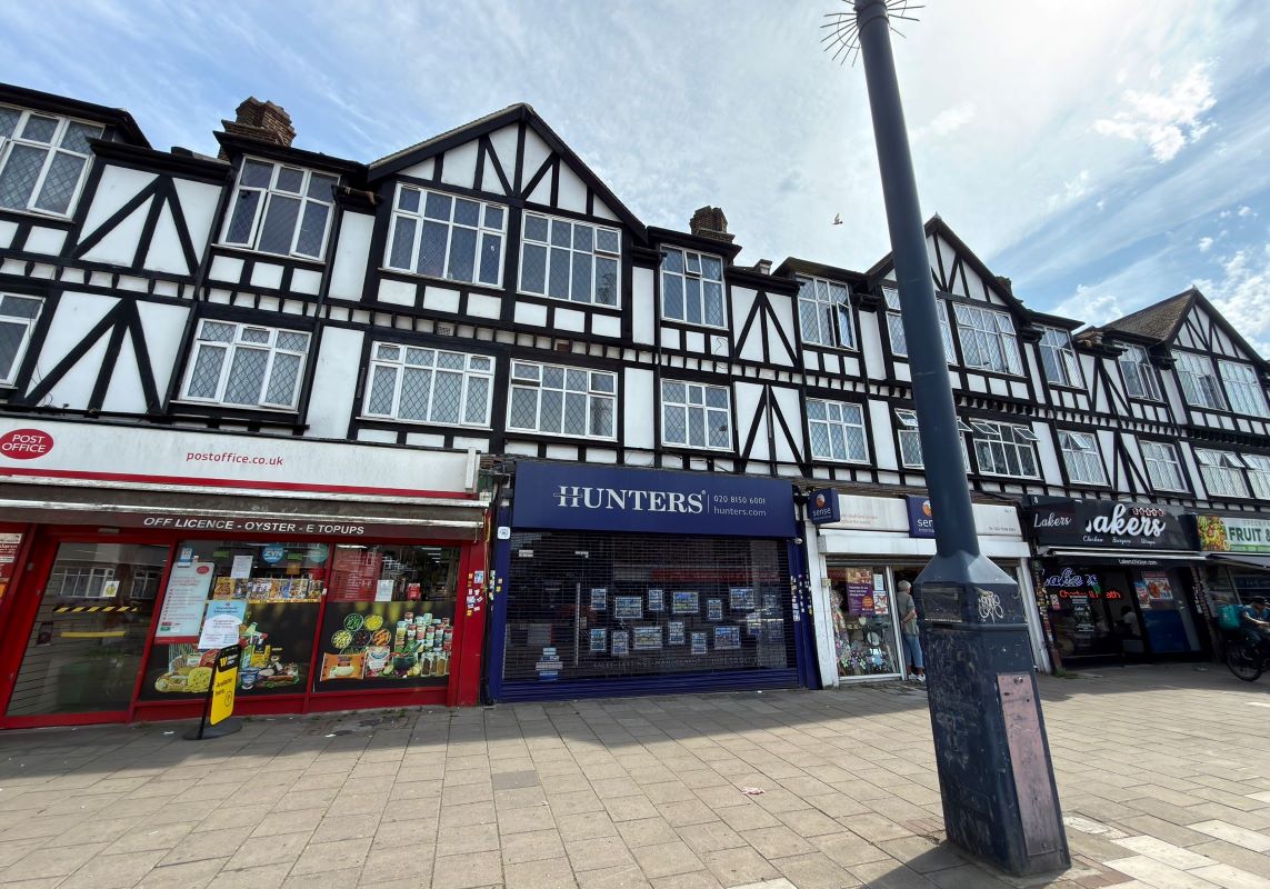 6B Tudor Parade, High Road, Chadwell Heath, Barking and Dagenham, RM6 6PS
