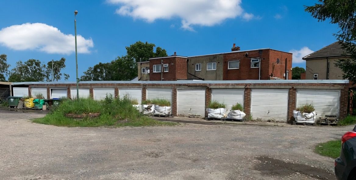 Twelve Garages at Horsman Street, Bradford, West Yorkshire, BD4 9QZ