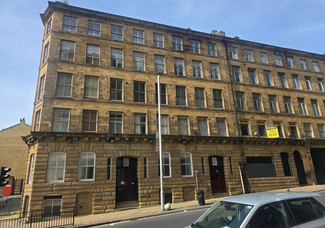 Flat 43 Netherwood Chambers, 1A Manor Row, Bradford, West Yorkshire, BD1 4PB