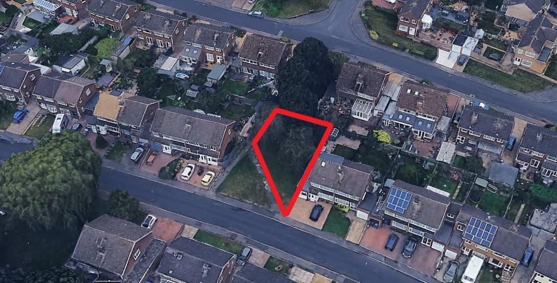 Land Adjacent to 22 Morris Drive, Banbury, Oxfordshire, OX16 1DA