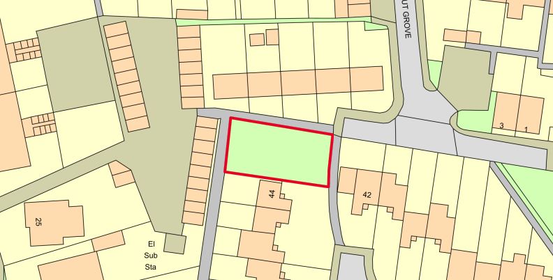 Land Adjacent to 44 Silver Birch Grove, Trowbridge, Wiltshire, BA14 0JQ