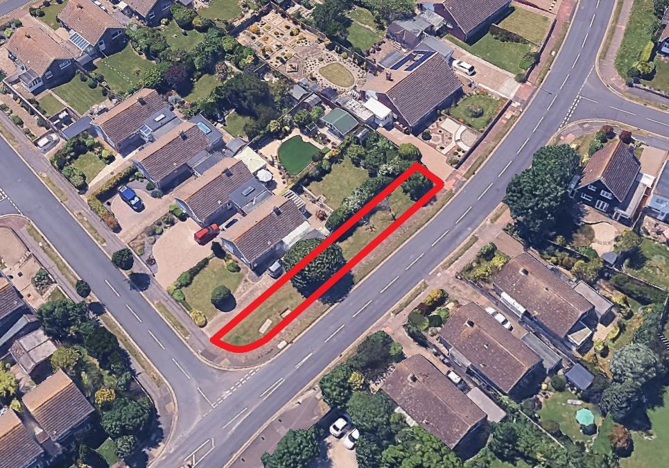 Land Adjacent to 2 Burton Road, Eastbourne, East Sussex, BN21 2RD
