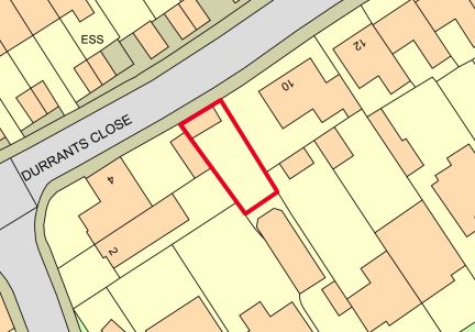 Land to the rear of 141 Parsonage Road, Rainham, Essex, RM13 9LB