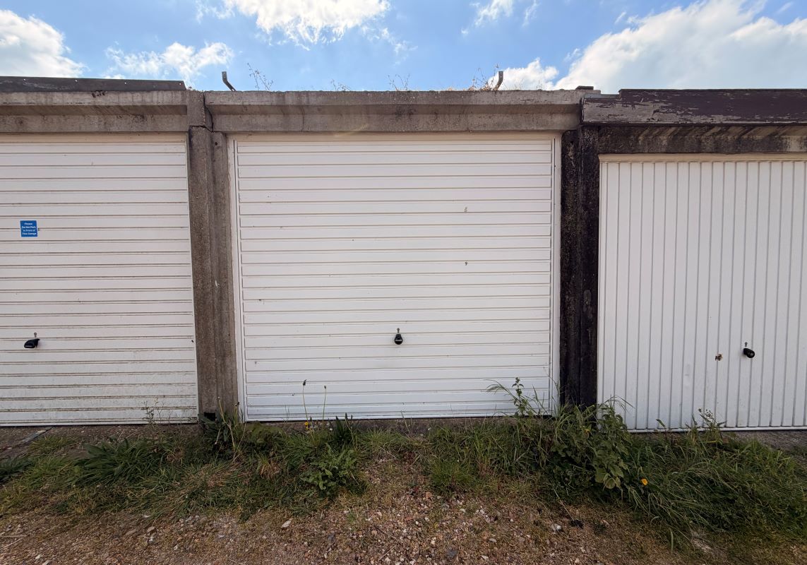 Garage at Tennyson Close, Royston, Hertfordshire, SG8 5SZ