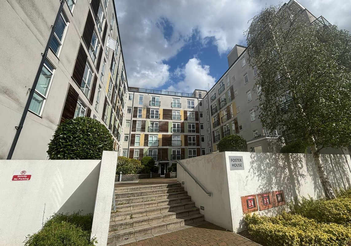 Flat 69 Foster House, Maxwell Road, Borehamwood, Hertfordshire, WD6 1FS