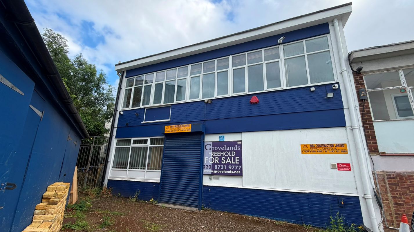 Units 9A1 & 9A2 Cranborne Industrial Estate, Cranborne Road, Potters Bar, Hertfordshire, EN6 3JN