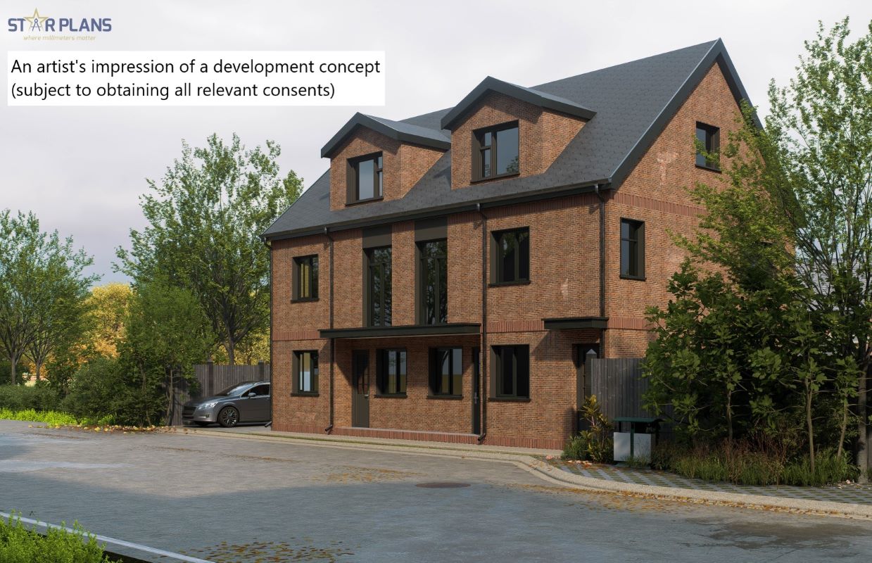 Land to the Rear of 14 Stafford Road, Croydon, Surrey, CR0 4NL