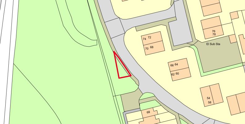 Land at 89 Trapstyle Road, Ware, Hertfordshire, SG12 0BA