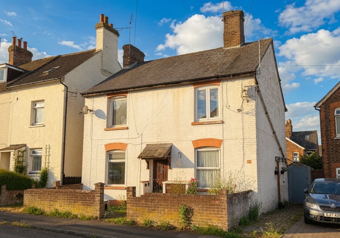 Flat C, 94 Priory Road, Tonbridge, Kent, TN9 2BP