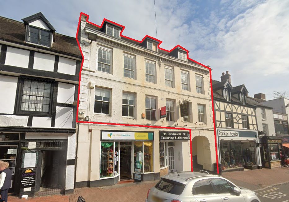 50A High Street, Bridgnorth, Shropshire, WV16 4DX