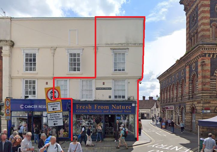 8 Waterloo Terrace, Bridgnorth, Shropshire, WV16 4EG
