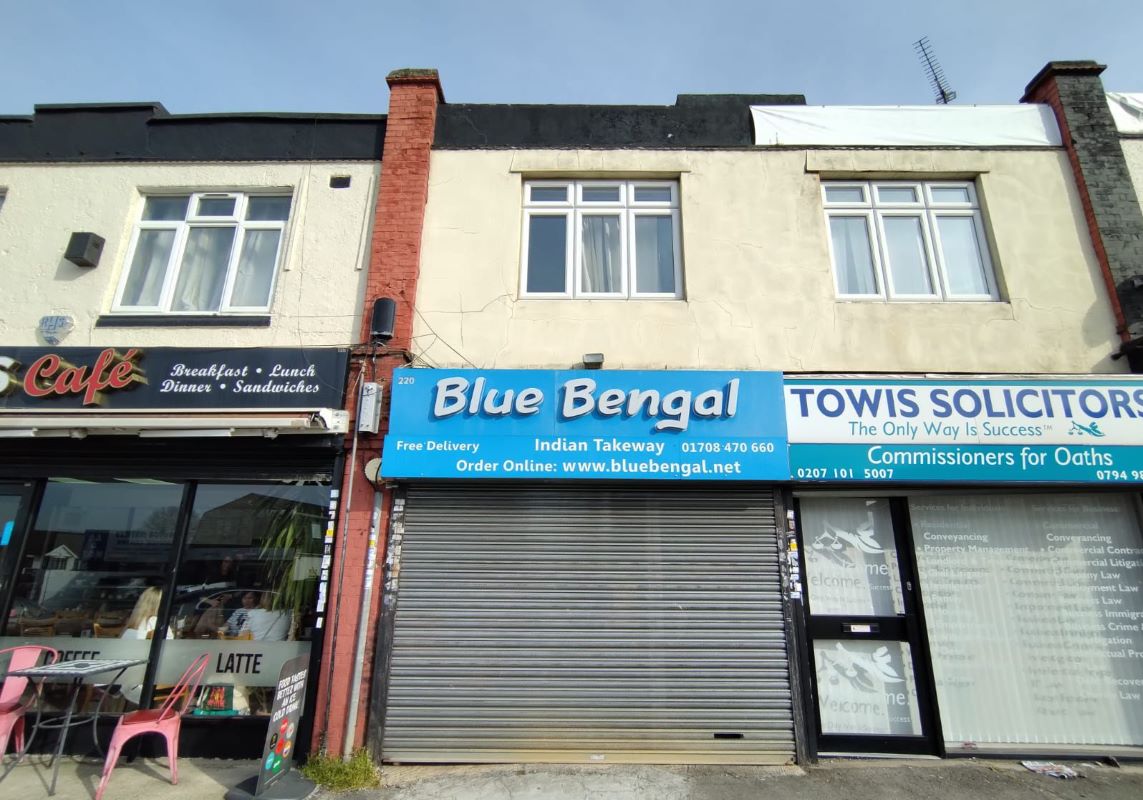220A Hornchurch Road, Hornchurch, Essex, RM11 1QJ