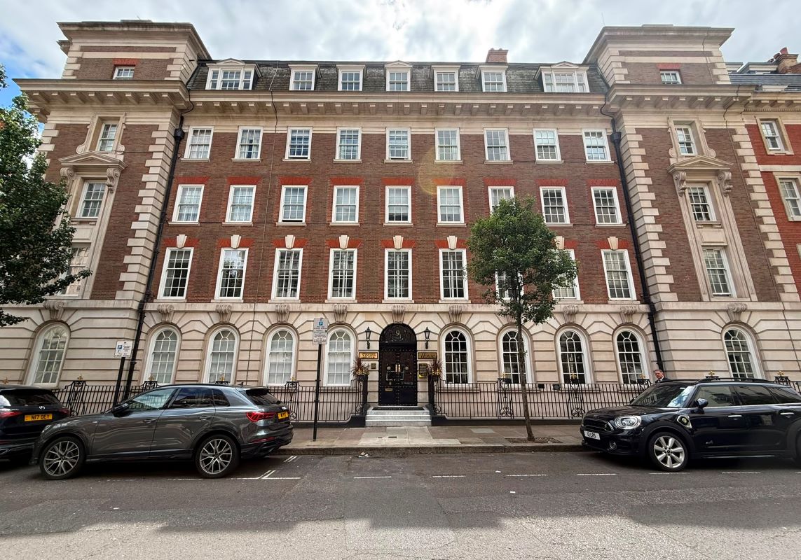 Former Site Office at Stone House, 9 Weymouth Street, Marylebone, London, W1W 6DB