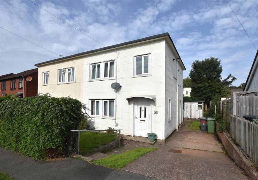 55 Summerway, Exeter, Devon, EX4 8DH
