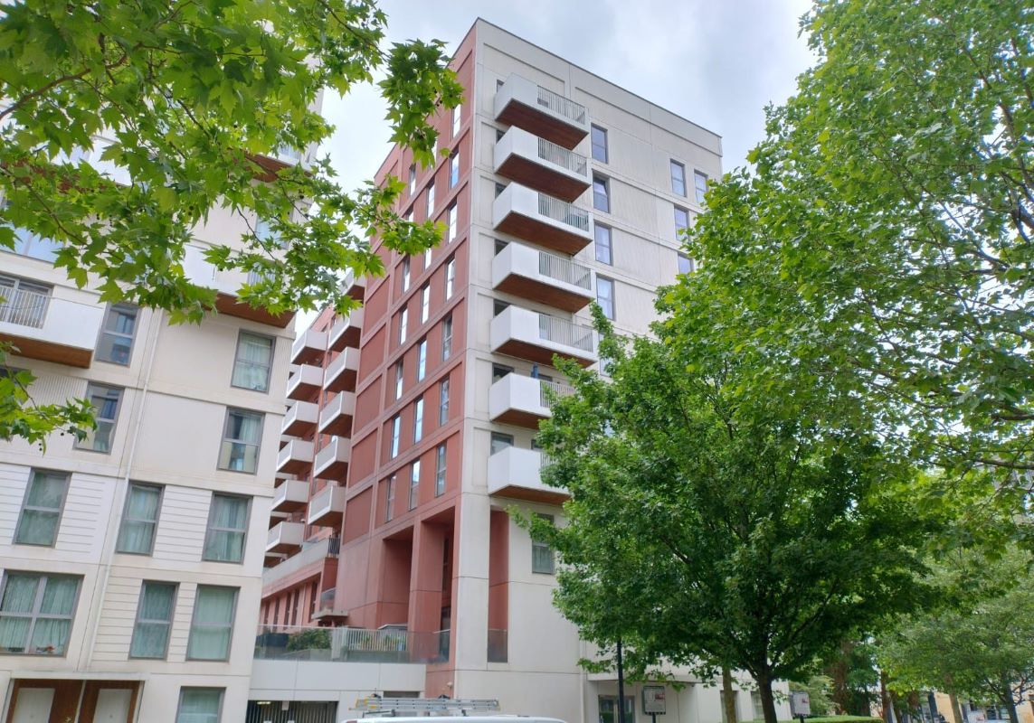 21 Meander House, 20 Logan Close, Stratford, London, E20 1FG