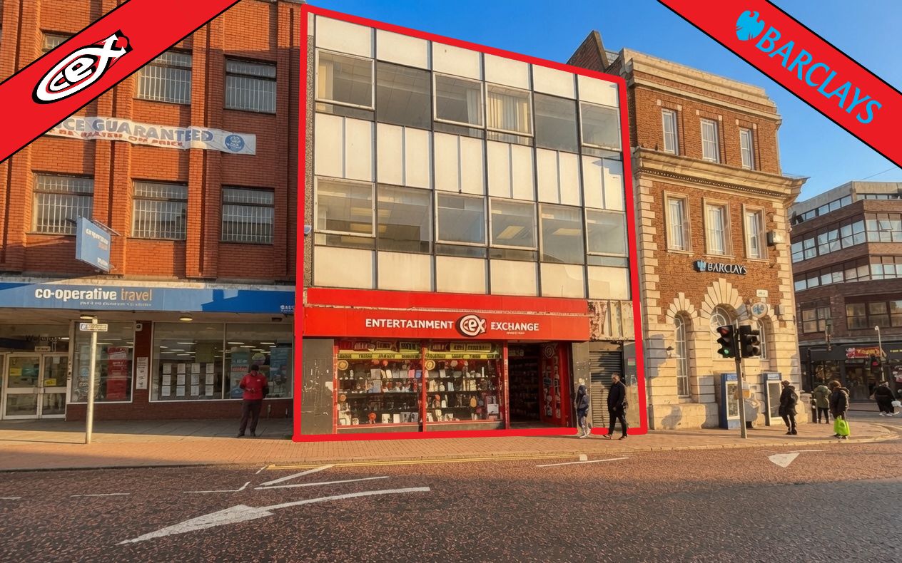 46 High Street, Dudley, West Midlands, DY1 1PN