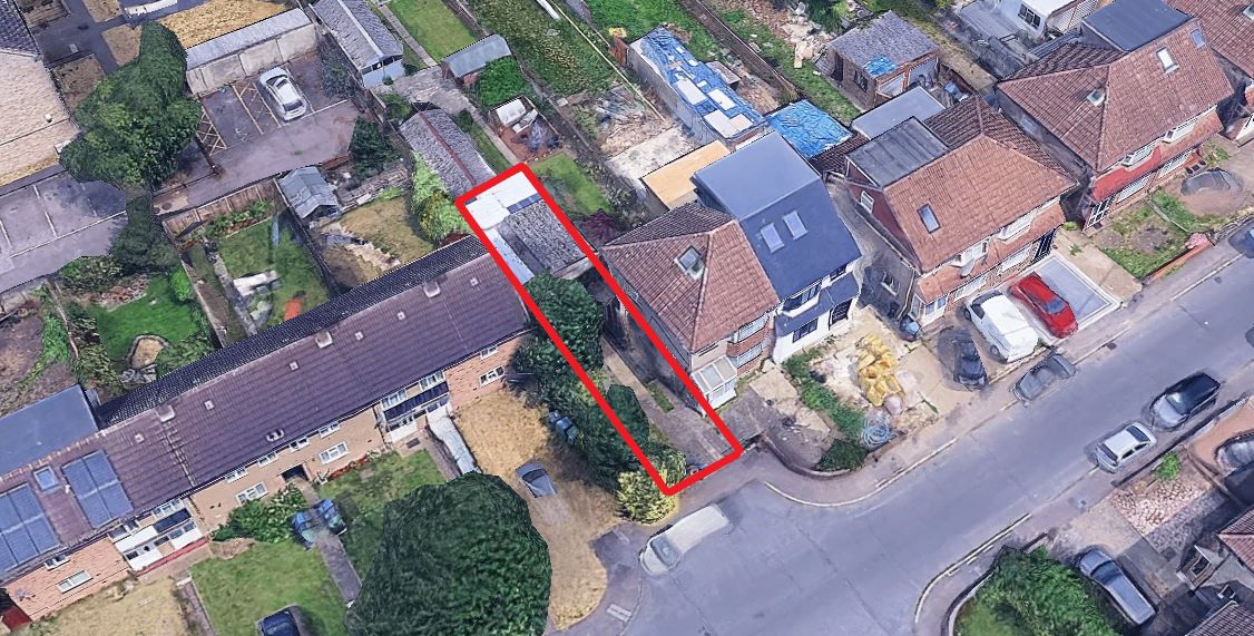 Land Adjacent to 52 Cunningham Avenue, Enfield, Middlesex, EN3 6LD