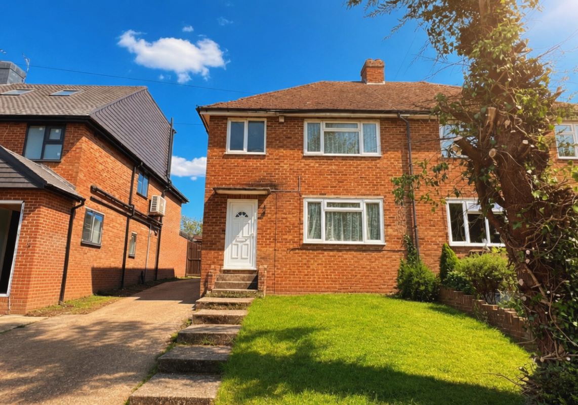 65 Highwood Avenue, High Wycombe, Buckinghamshire, HP12 4LS