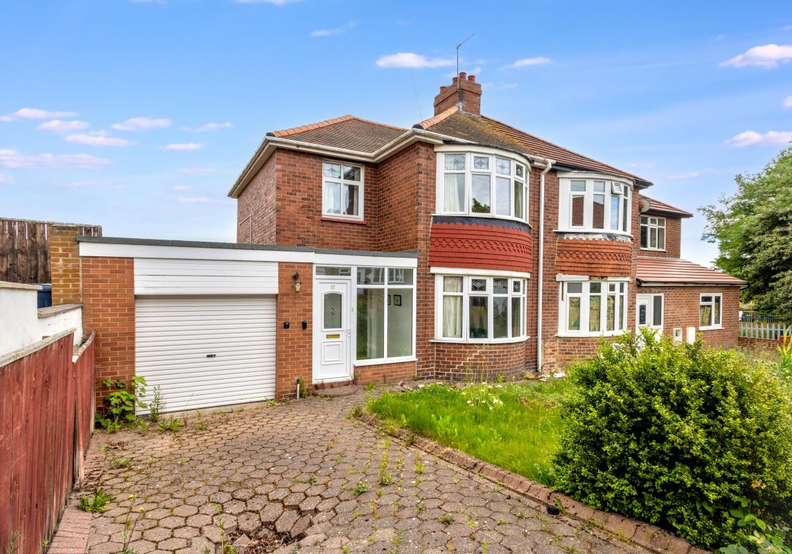 12 Broomshields Avenue, Sunderland, Tyne and Wear, SR5 1SH
