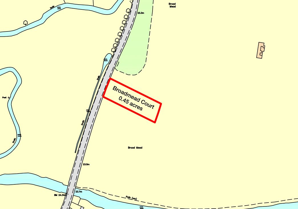 Land at Broadmead Court, Broadmead Road, Send, Woking, Surrey, GU23 7AA