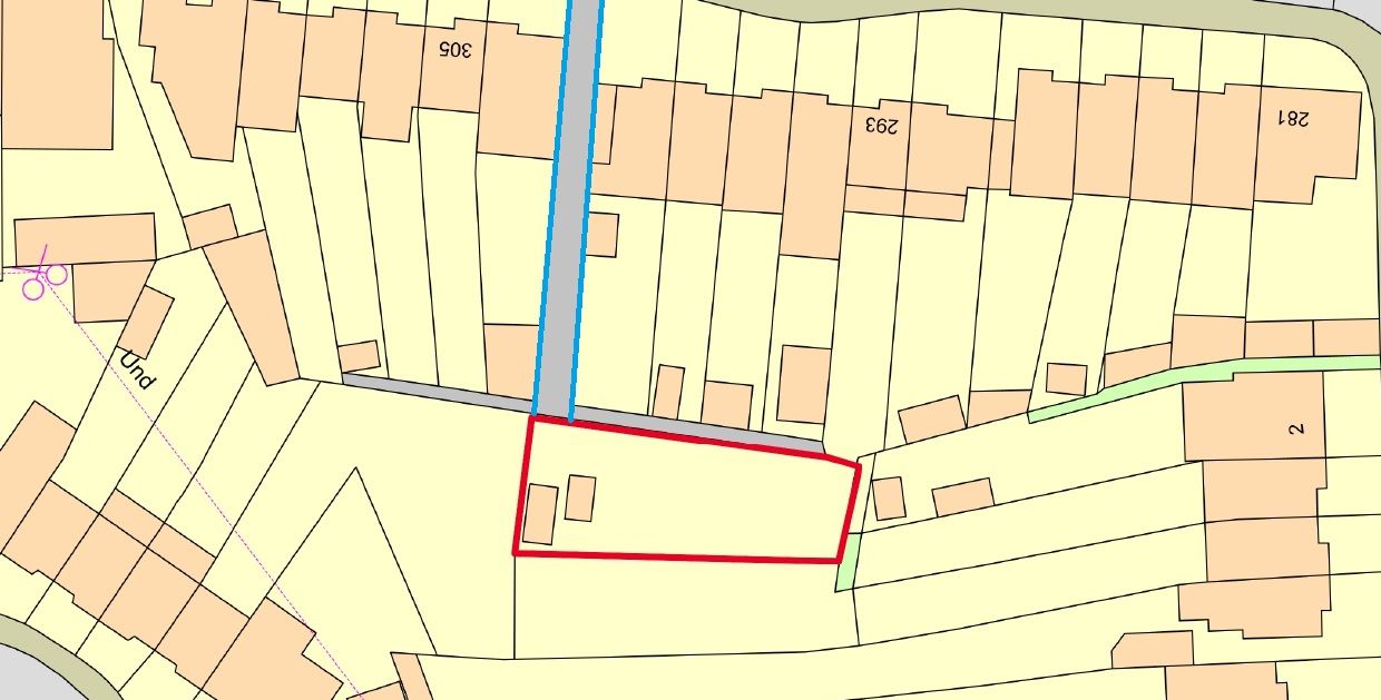Land to the Rear of 305 Crow Lane, Romford, Essex, RM7 0HH