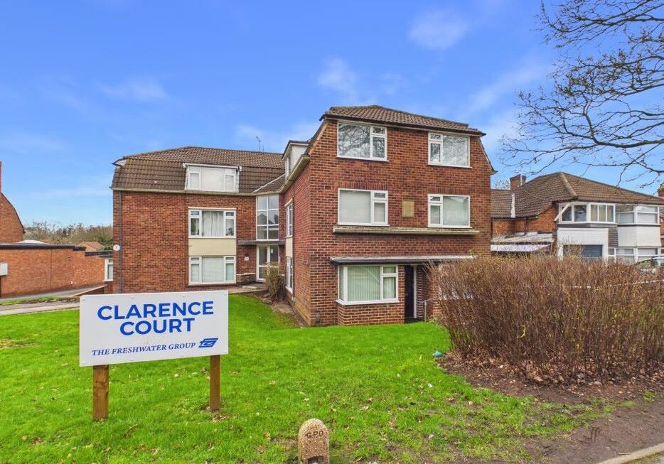 Flat 3, Clarence Court, Clarence Road, Sutton Coldfield, West Midlands, B74 4LP