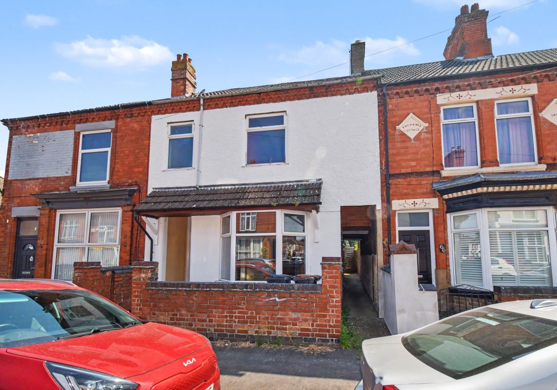 68 Park Road, Coalville, Leicestershire, LE67 3AD