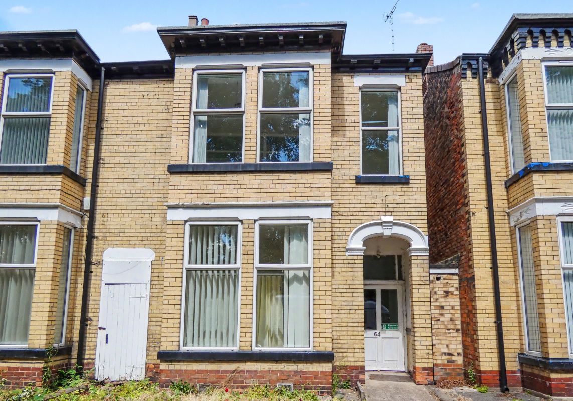 64 Sunny Bank, Kingston upon Hull, North Humberside, HU3 1LQ