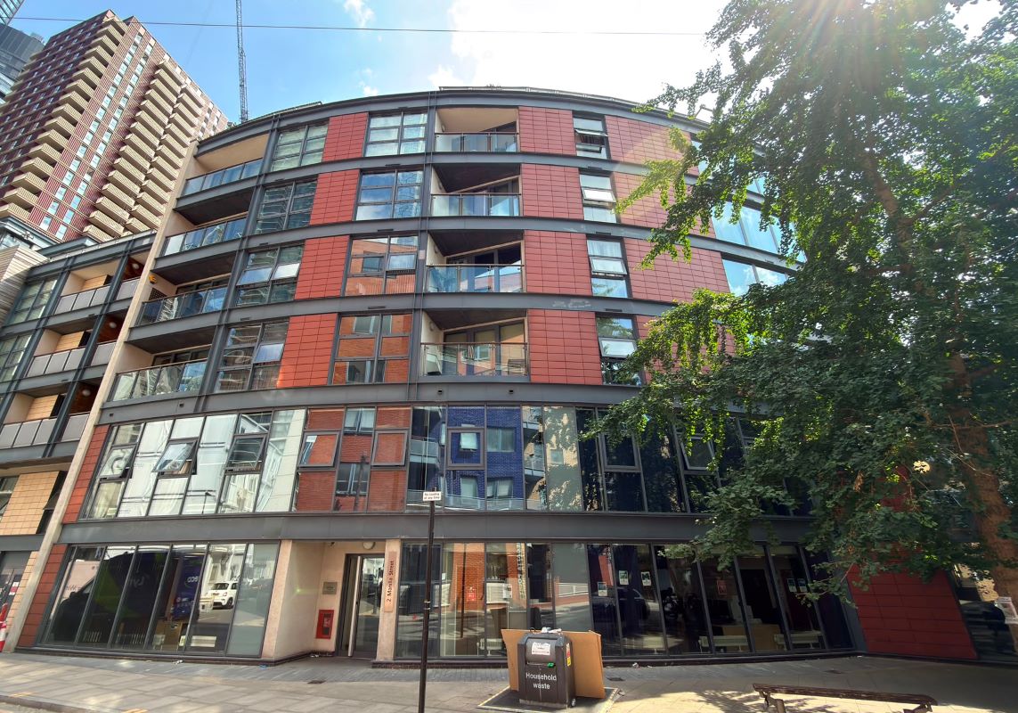 Flat 23, 2 Manilla Street, Canary Wharf, London, E14 8GB