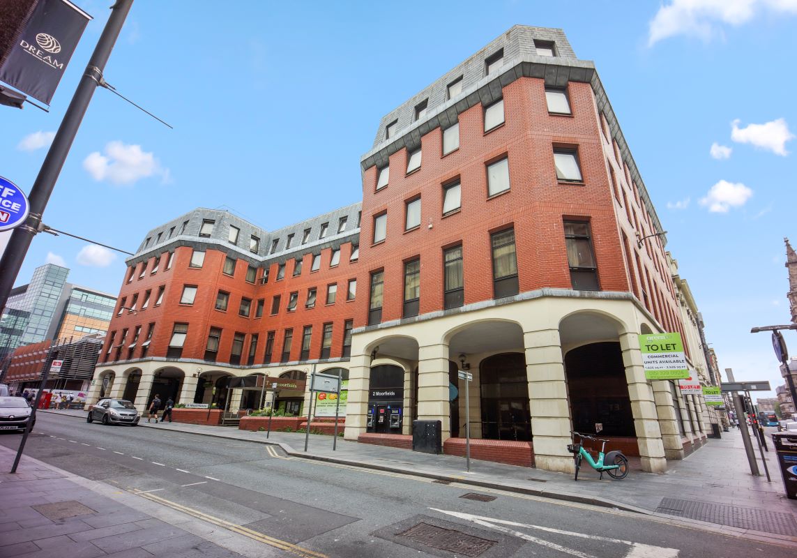 Flat 110, 2 Moorfields, Liverpool, Merseyside, L2 2BS
