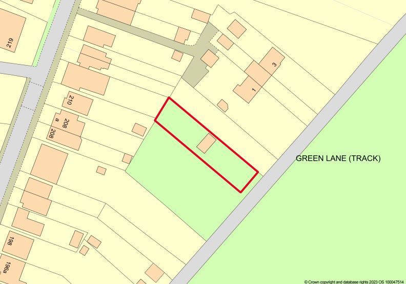 Land at Green Lane, Warlingham, Surrey, CR6 9EE