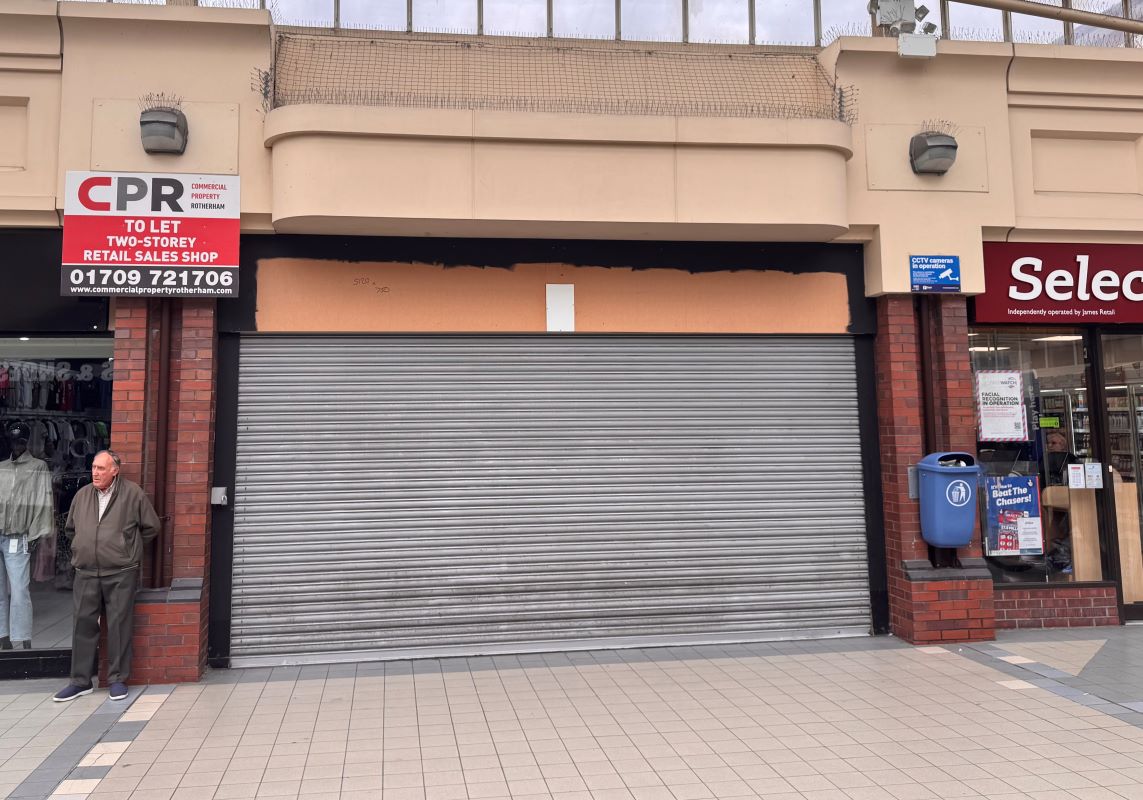 9 College Walk, Rotherham, South Yorkshire, S60 1QB