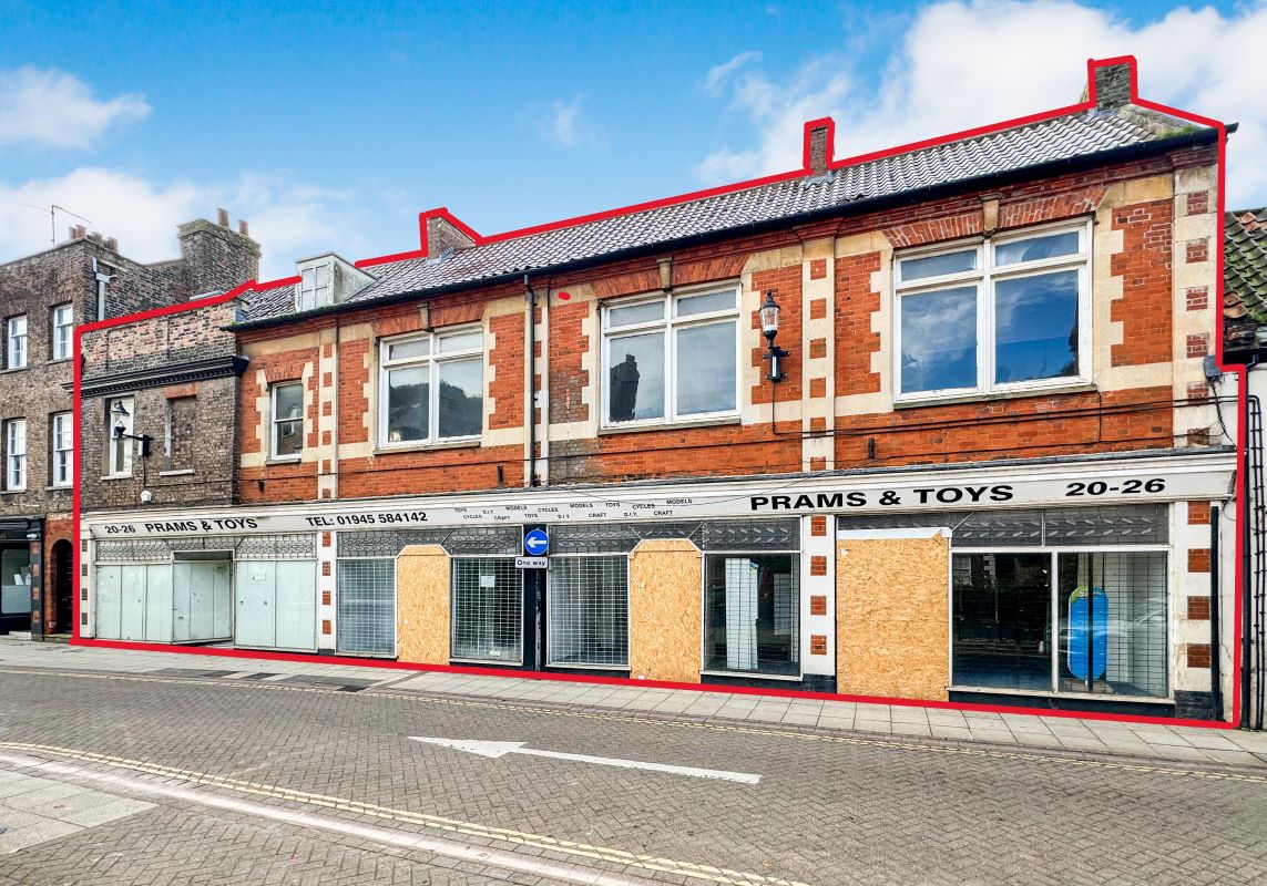 20-26 Hill Street, Wisbech, Cambridgeshire, PE13 1BA