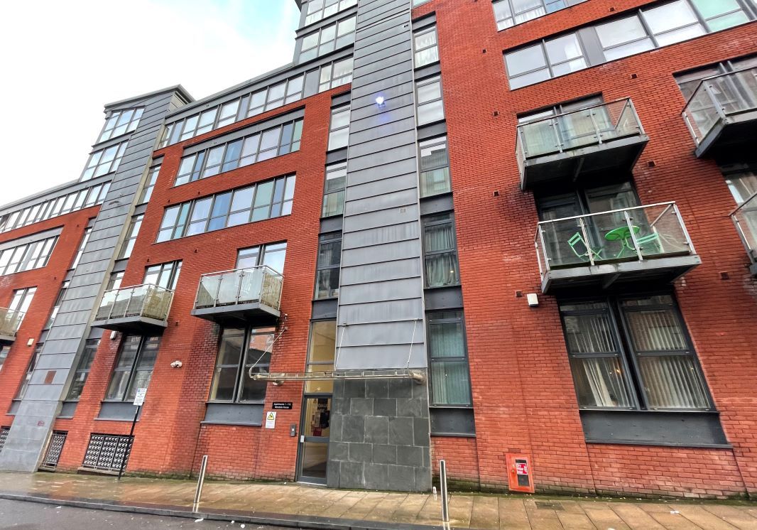 Apartment 19 Mandale House, 30 Bailey Street, Sheffield, South Yorkshire, S1 4AB