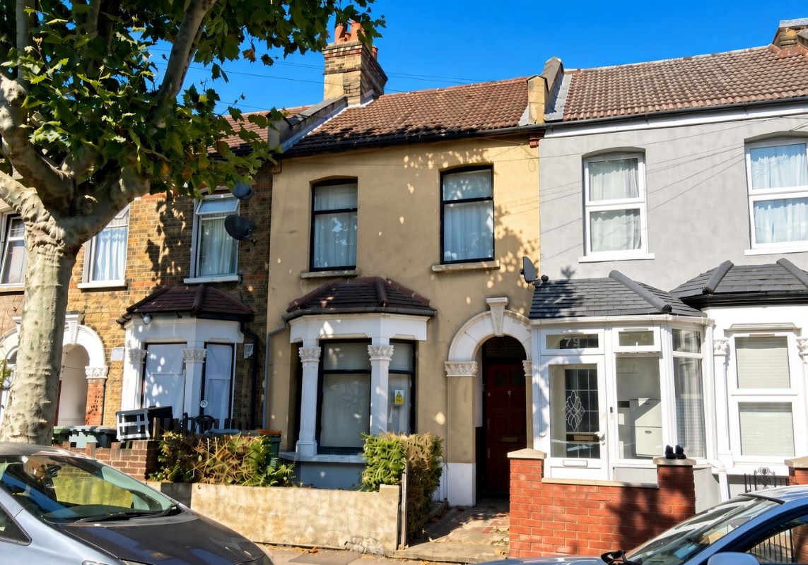 77 Benson Avenue, East Ham, London, E6 3EE
