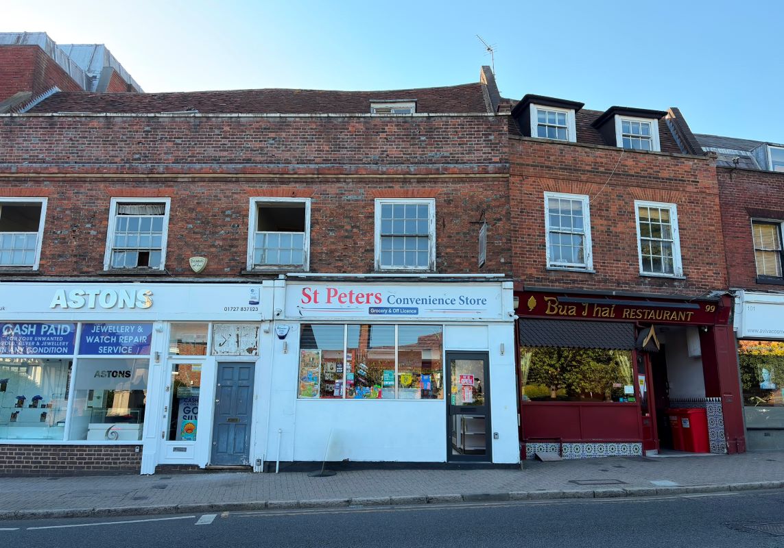 97 St. Peters Street, St. Albans, Hertfordshire, AL1 3EN