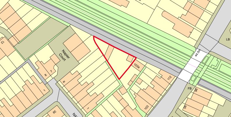 Land to the Rear of 103 Church Street, Broadstairs, Kent, CT10 2TX