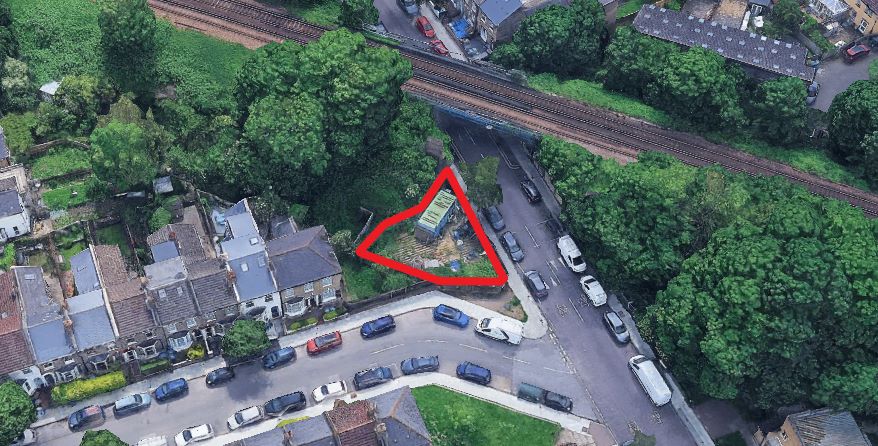 Land at 84E Kirkwood Road, Southwark, London, SE15 3XX
