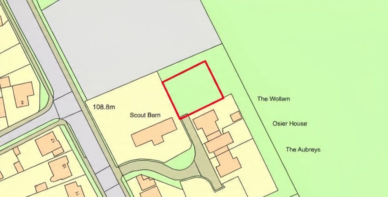 Land at Bylands Barn Maris Meadow, Redbourn, St. Albans, Hertfordshire, AL3 7FB
