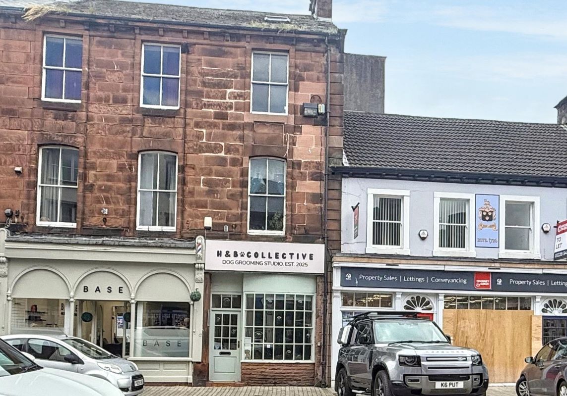 First & Second Floor, 5 Cornmarket, Penrith, Cumbria, CA11 7DA