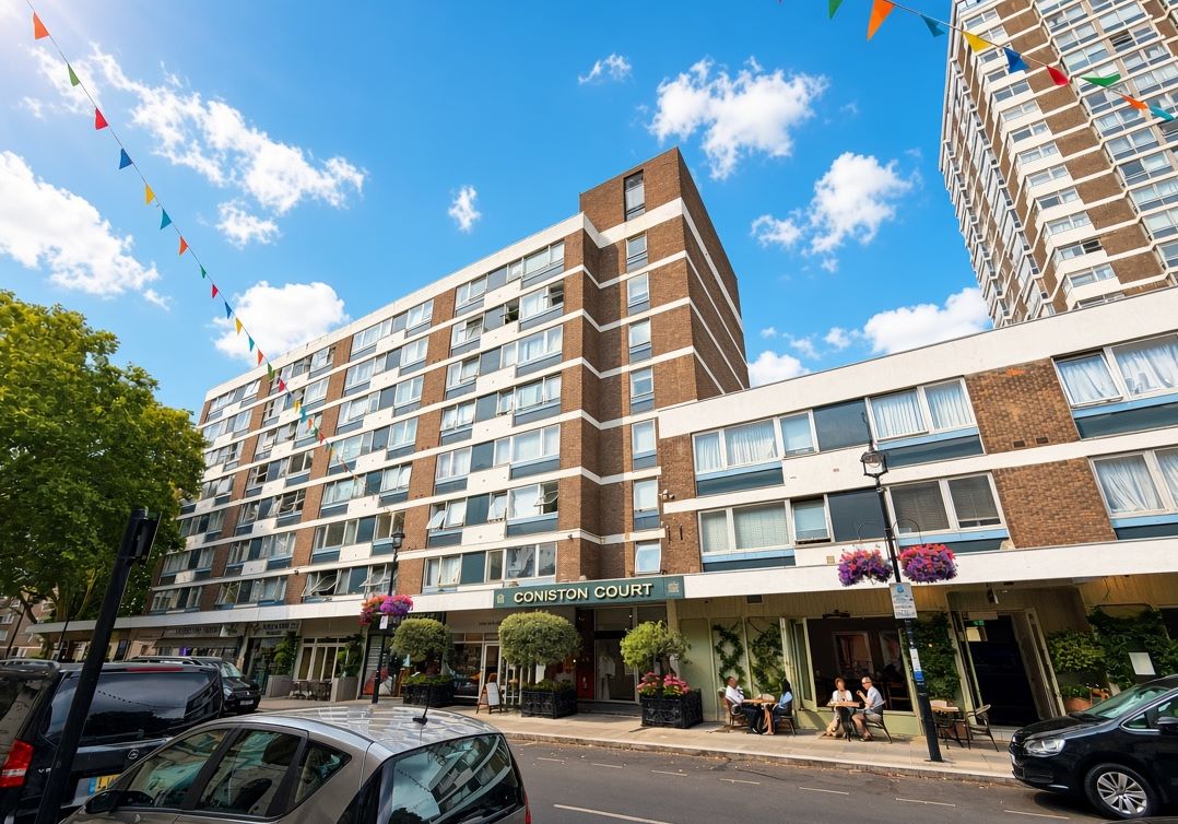 14 Coniston Court, Kendal Street, Bayswater, London, W2 2AN