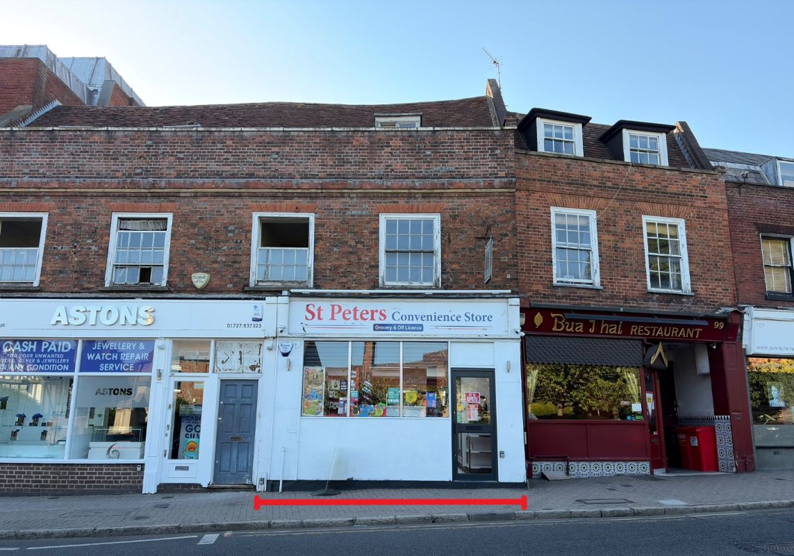 97 St. Peters Street, St. Albans, Hertfordshire, AL1 3EN