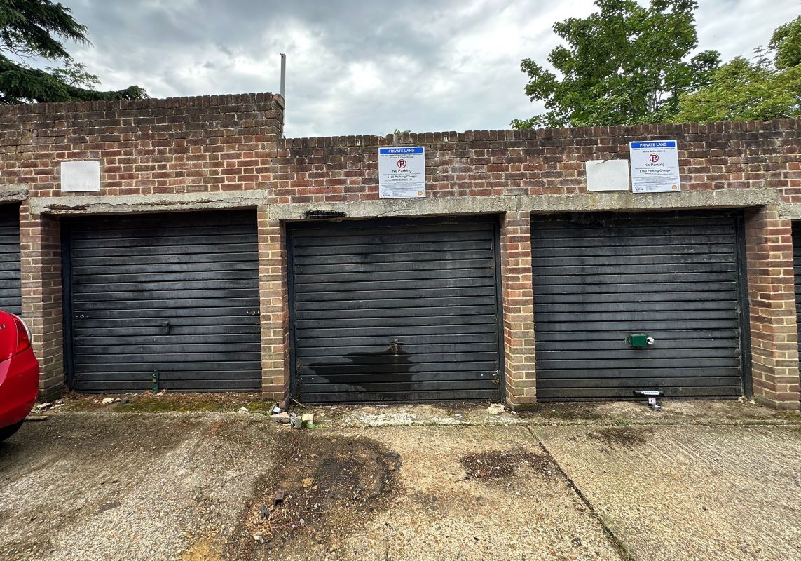 Garage 8 Hilltop Court, 345 Grange Road, Selhurst, London, SE19 3BX