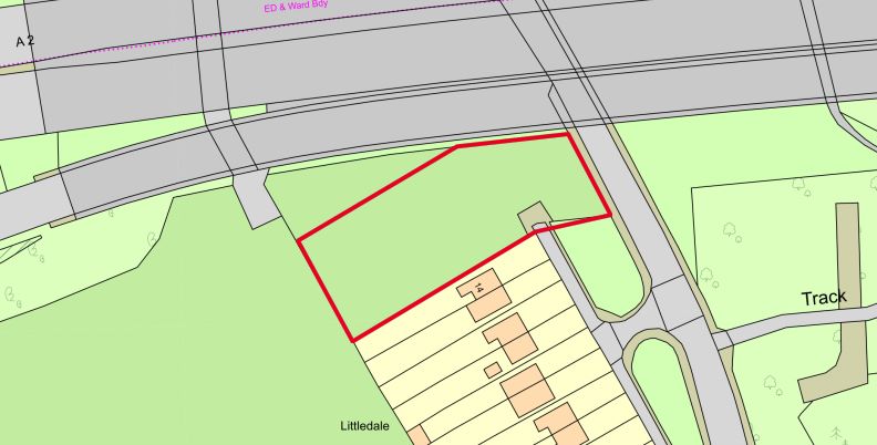 Land Adjacent to 14 Littledale Green Street Green Road, Lane End, Dartford, Kent, DA2 7HU