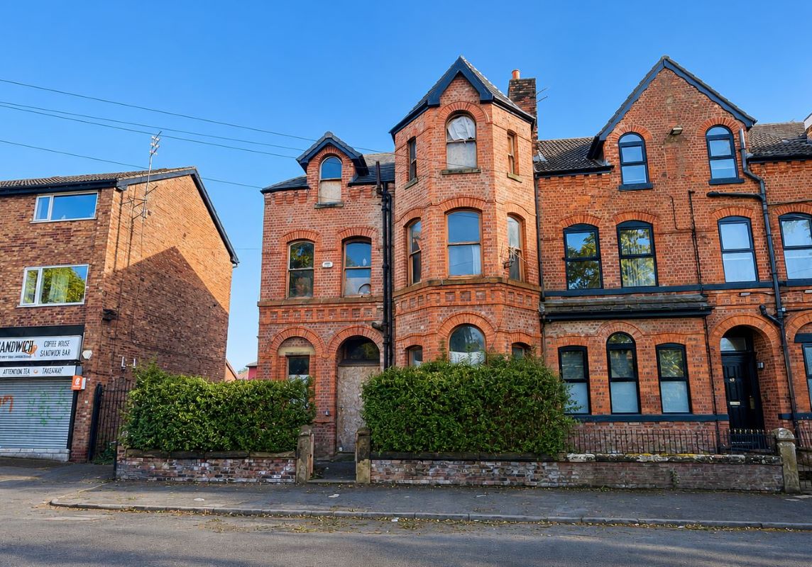 42 Crumpsall Lane, Manchester, Lancashire, M8 5FB
