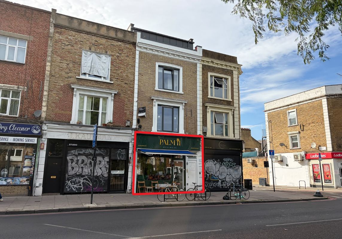 115 Stoke Newington Road, Stoke Newington, London, N16 8BX