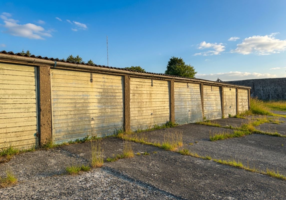 Garage 31 at Blackabrook Avenue, Princetown, Yelverton, Devon, PL20 6RH