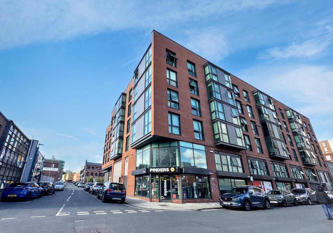Flat 407 The Printworks, Hodgson Street, Sheffield, South Yorkshire, S3 7WQ