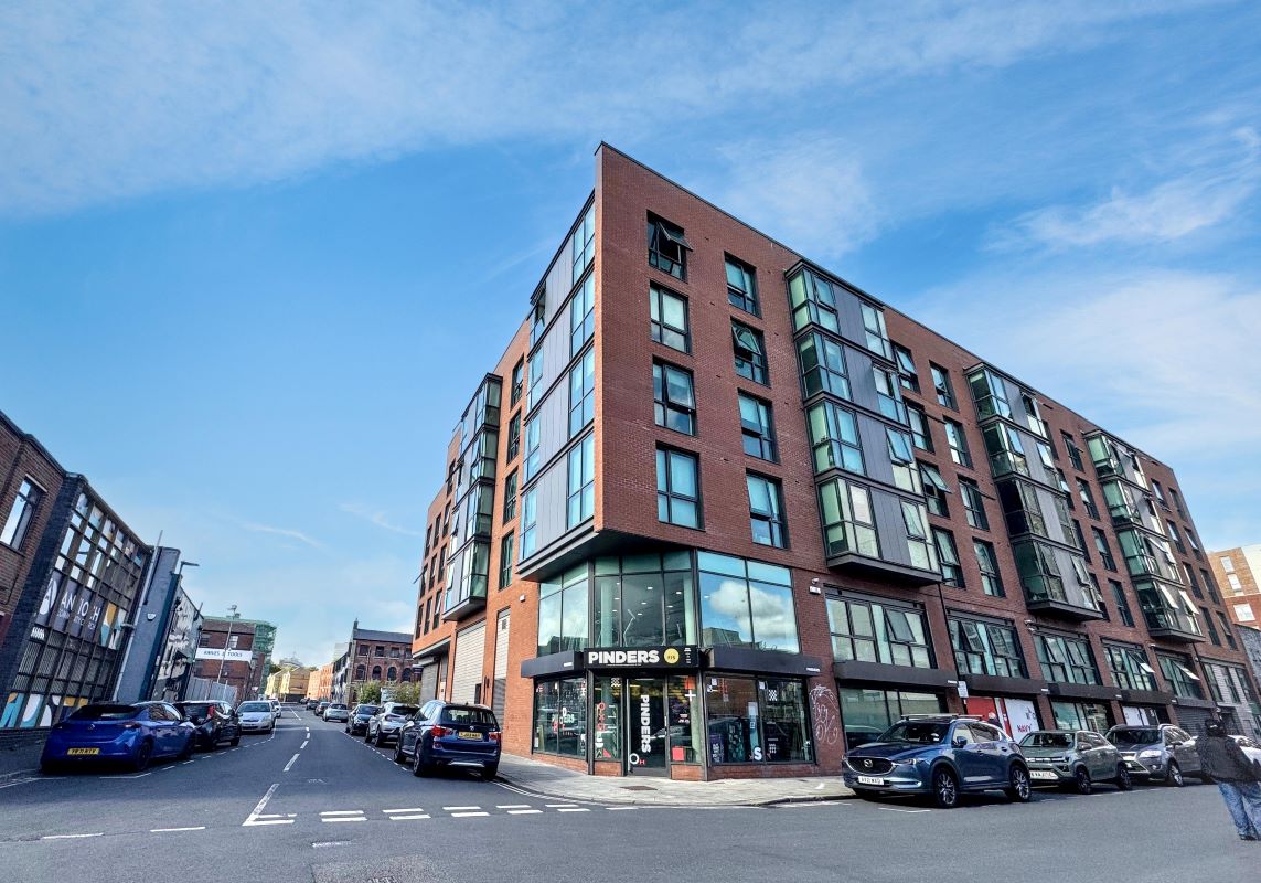 Flat 408 The Printworks, Hodgson Street, Sheffield, South Yorkshire, S3 7WQ